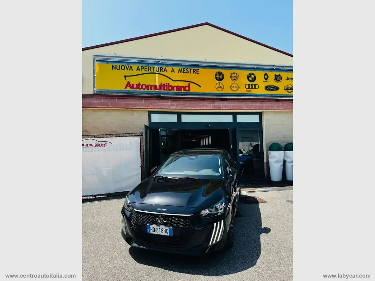 Nuova Peugeot 208 Allure 101 CV (74 kW) 2026 Nero Utilitaria