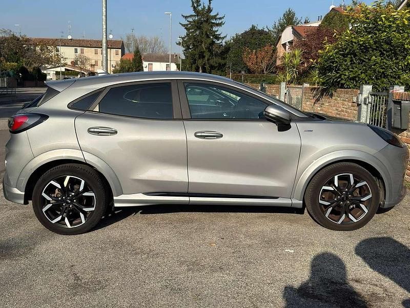 Usata Ford Puma ST-Line X 125 CV (91 kW) 2020 Grigio SUV