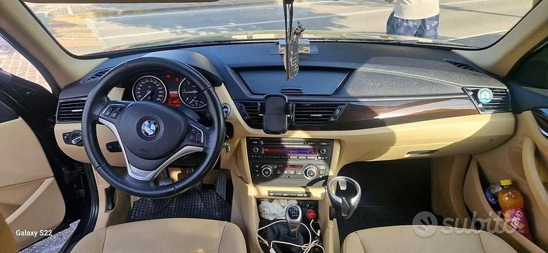 Usata BMW X1 116 CV (85 kW) 2013 Nero SUV