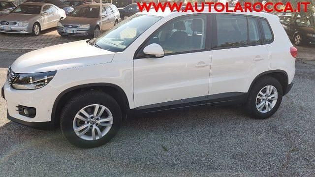 Usata VW Tiguan Business+ 122 CV (89 kW) 2013 Bianco pastello SUV