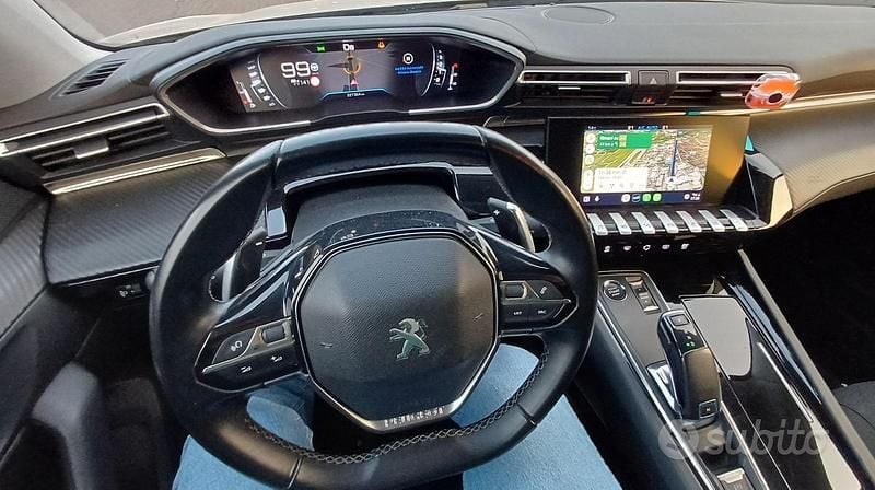Usata Peugeot 508 SW Allure 131 CV (96 kW) 2020 Grigio Station wagon