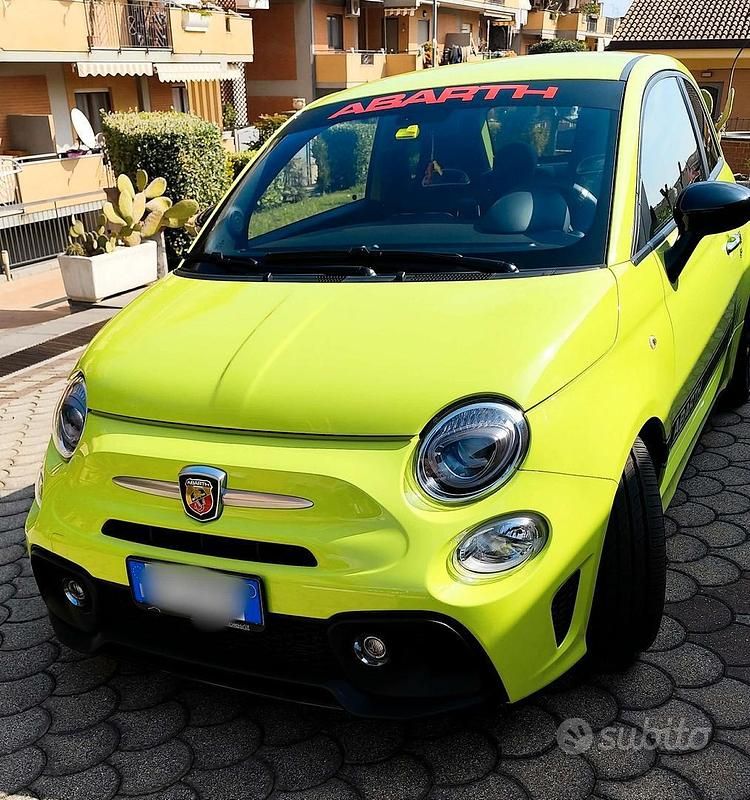 Usata Abarth 595 Pista 2019 Berlina