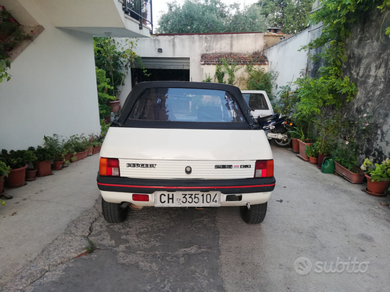 Usato 1990 Peugeot 205 1.1 Benzin 54 CV (3.500 €)