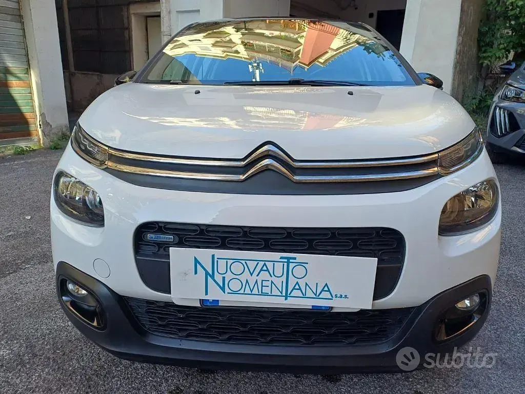 Usata Citroën C3 PureTech 82 CV (60 kW) 2017 Bianco Berlina