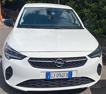 Usata Opel Corsa Design & Tech 2022 Bianco Utilitaria