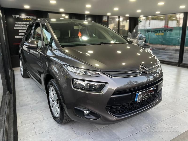 Usata Citroën C4 Picasso 100 CV (73 kW) 2015 Grigio Monovolume
