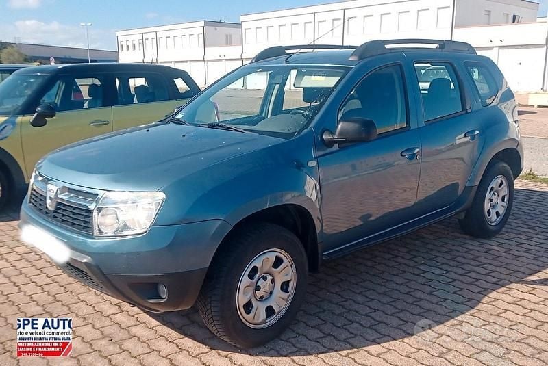 Usata Dacia Duster Lauréate 110 CV (80 kW) 2011 Blu SUV