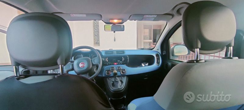 Grigio Usata 2012 Fiat Panda Due volumi | 5500 € (Buon prezzo) - Immagine 1/4