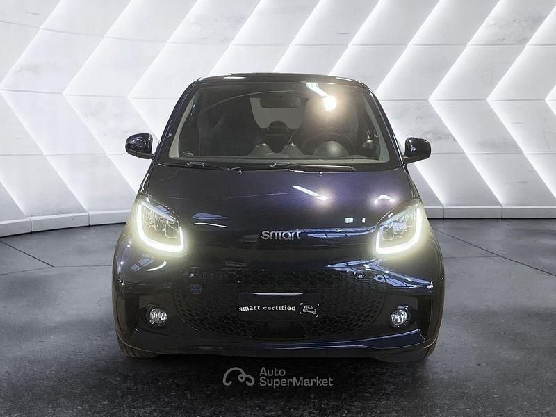 Usata Smart ForTwo Electric Drive 41 kW (56 CV) 2022 Blu Berlina