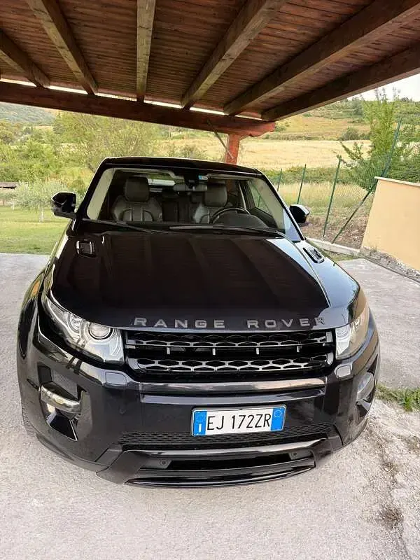 Usata Land Rover Range Rover evoque Dynamic 190 CV (139 kW) 2011 Nero SUV