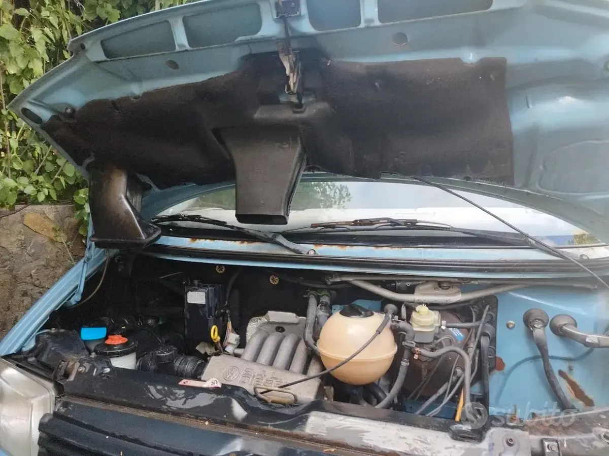 Usata VW Transporter 1991 Blu Furgone