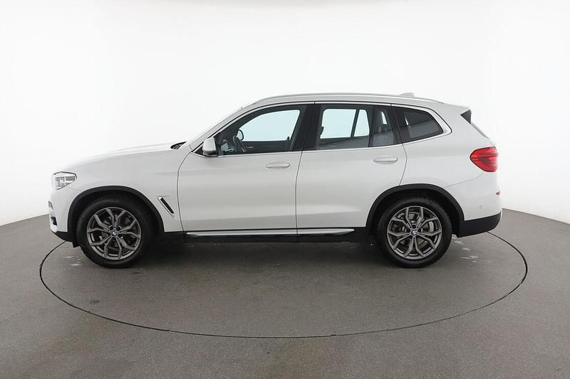 Second-hand BMW X3 xLine 190 CP (139 kW) 2021 Alb SUV