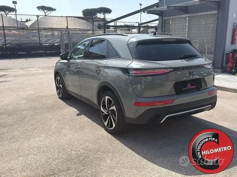 Usata DS Automobiles DS7 Crossback Performance Line Plus 131 CV (96 kW) 2024 Gray SUV