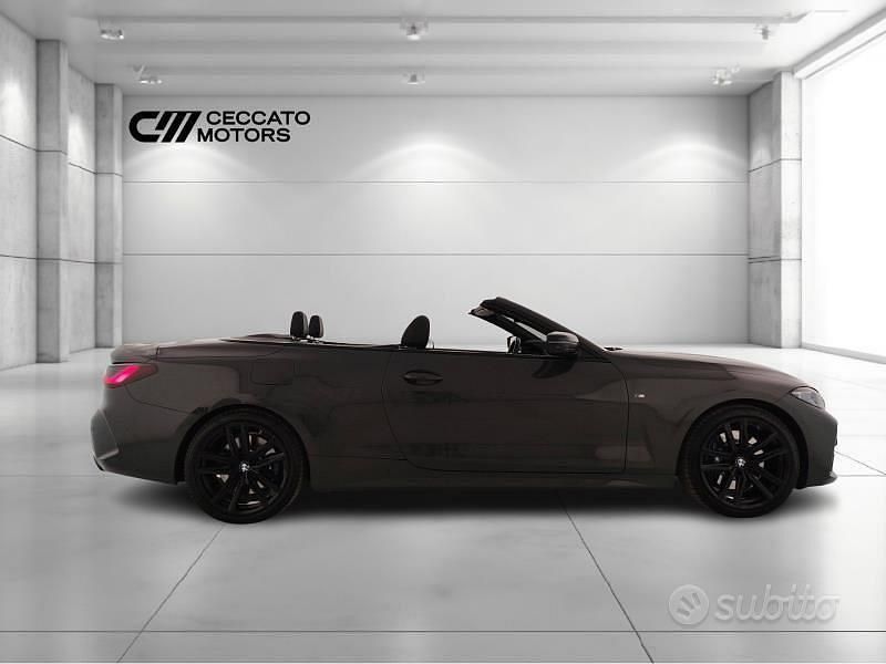 Usata BMW M440 M Sport 374 CV (275 kW) 2021 Grigio Berlina