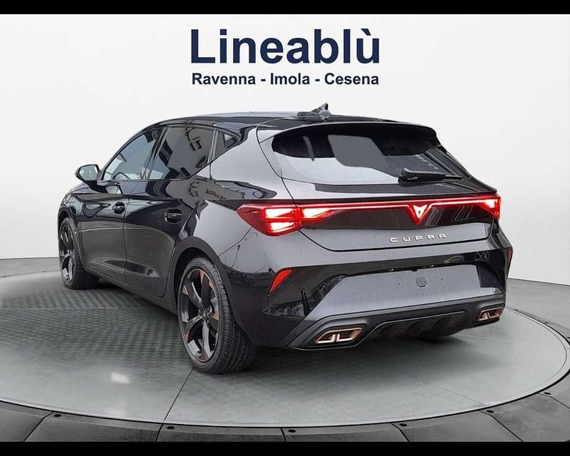 Usata Cupra Leon 204 CV (150 kW) 2025 Nero Berlina