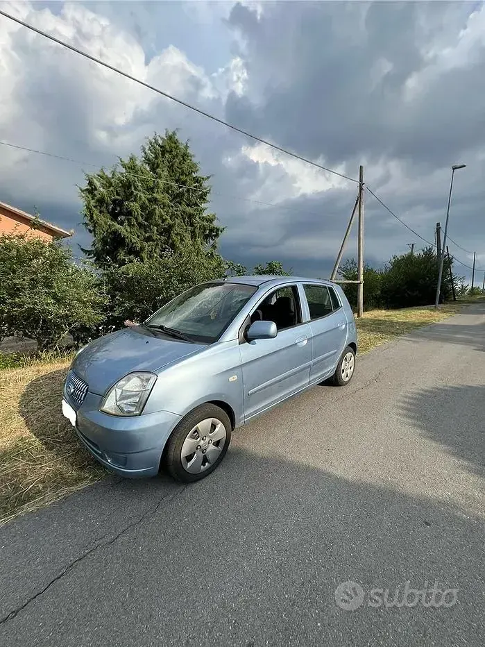 Usata Kia Picanto 61 CV (44 kW) 2004 Utilitaria