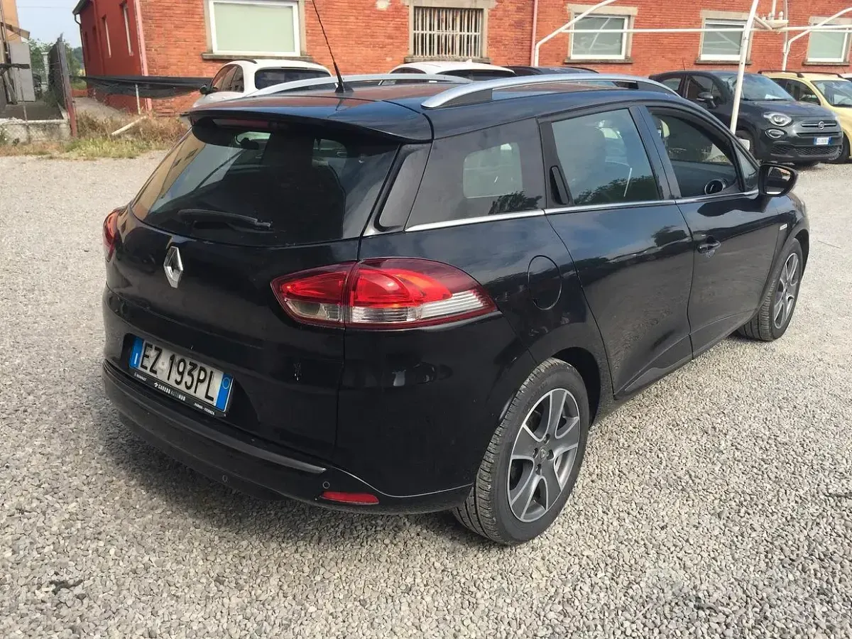 Usata Renault Clio IV 75 CV (55 kW) 2015 Nero Berlina