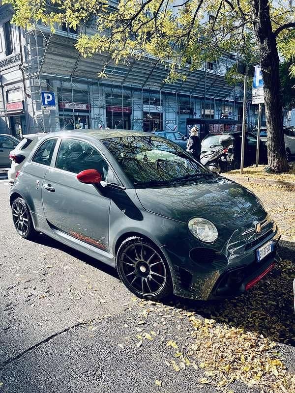 Usata Abarth 500 Custom 140 CV (102 kW) 2014 Utilitaria