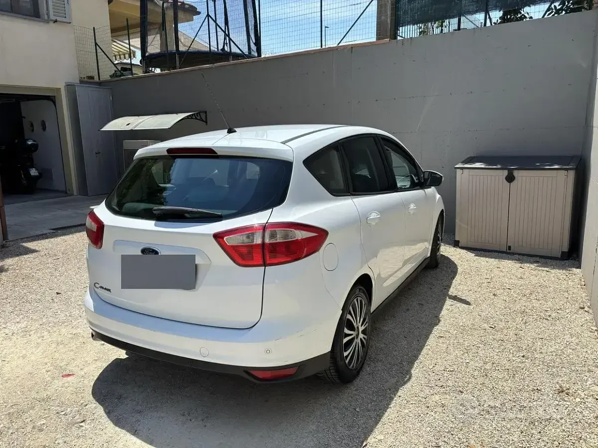 Usata Ford C-MAX 95 CV (69 kW) 2013 Bianco Monovolume