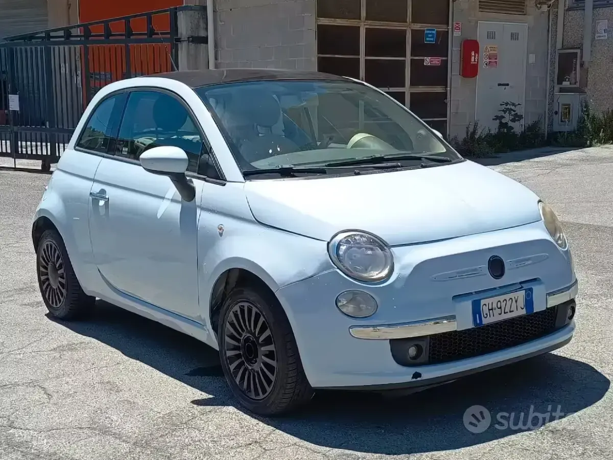 Usata Fiat 500 75 CV (55 kW) 2008 Berlina
