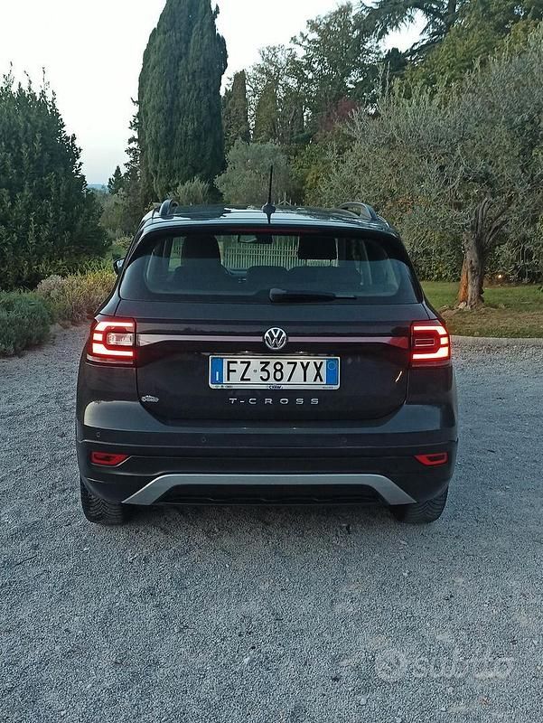 Usata VW T-Cross Advance 116 CV (85 kW) 2020 SUV