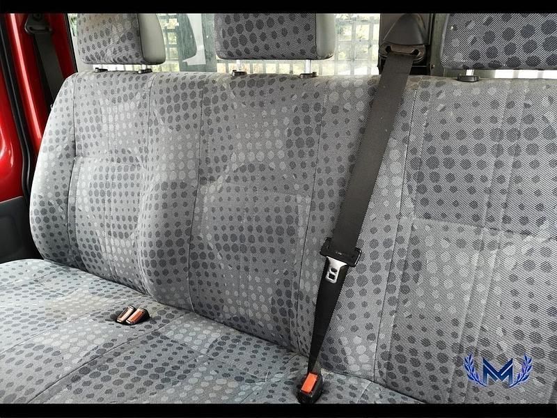 Usata Ford Transit 116 CV (85 kW) 2007 Rosso Monovolume