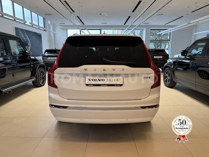 Usata Volvo XC90 Plus 235 CV (172 kW) 2024 Bianco SUV