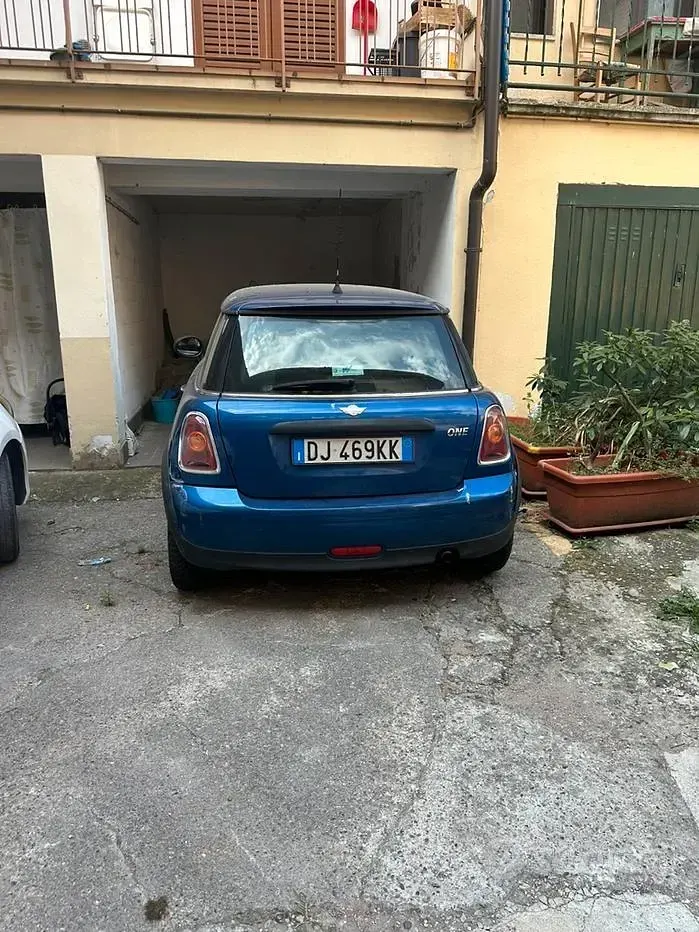 Usata Mini ONE 95 CV (69 kW) 2007 Bluazzurro Utilitaria