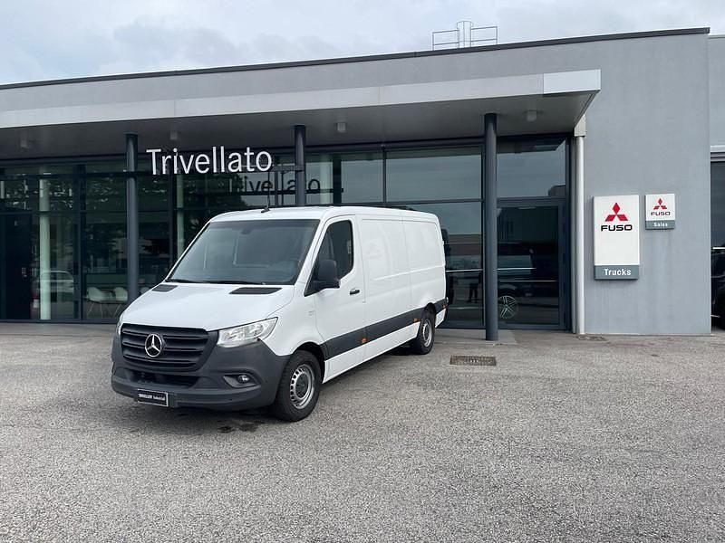 Usata Mercedes Sprinter 150 CV (110 kW) 2021 Bianco Furgone
