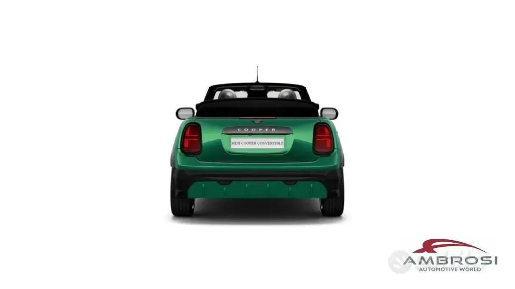 Ny Mini John Cooper Works 204 HK (150 kW) 2026 Grön Halvkombi