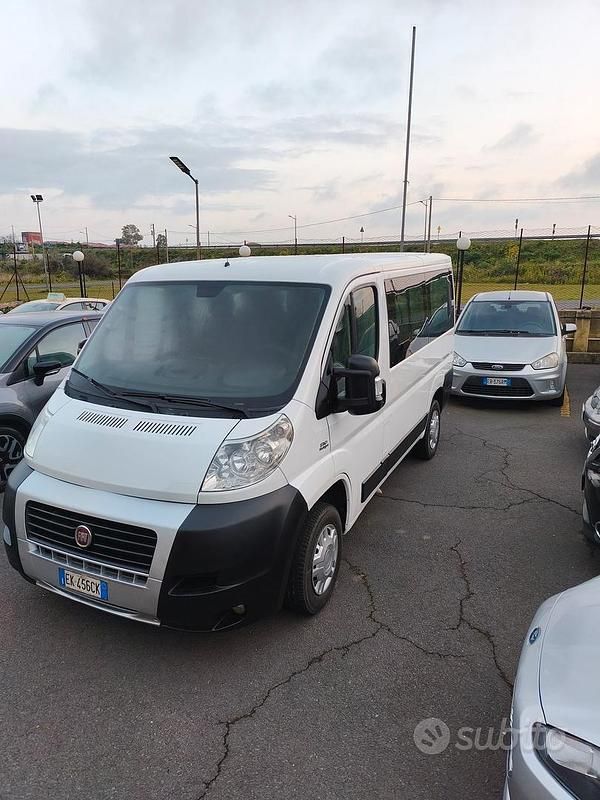 Usata Fiat Ducato 130 CV (95 kW) 2011 Bianco Furgone
