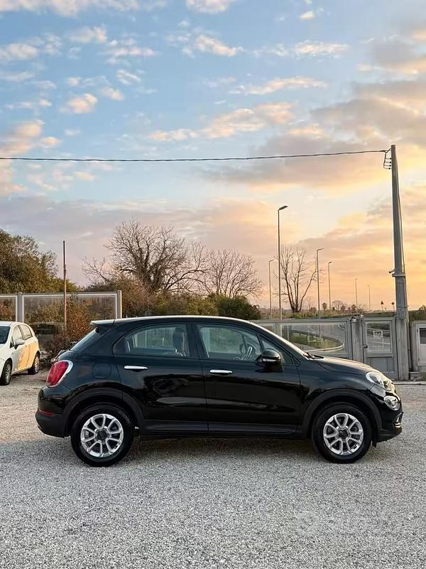 Usata Fiat 500 110 CV (80 kW) 2018 Nero Utilitaria
