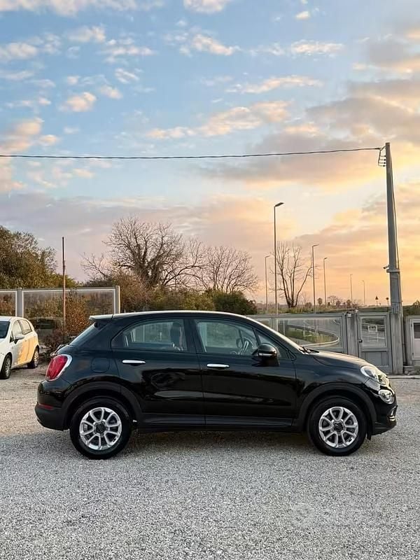 Usata Fiat 500 2018 Nero Utilitaria