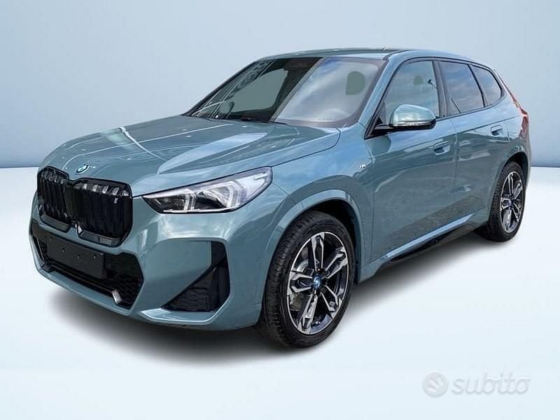 Usata BMW iX1 M Sport 230 kW (313 CV) 2024 Verde SUV