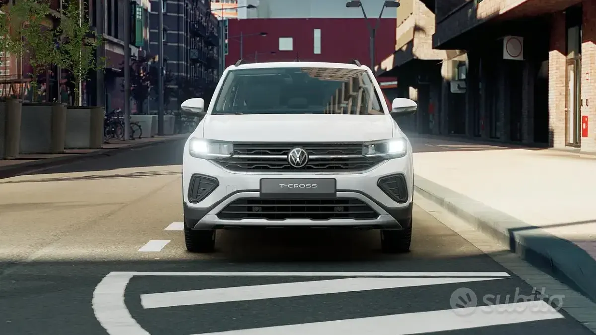 Usata VW T-Cross Edition 116 CV (85 kW) 2025 Bianco SUV