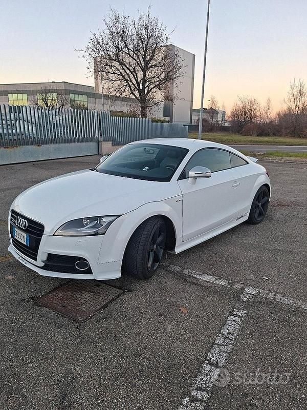 Usata Audi TT S-Line 170 CV (125 kW) 2012 Bianco Coupé