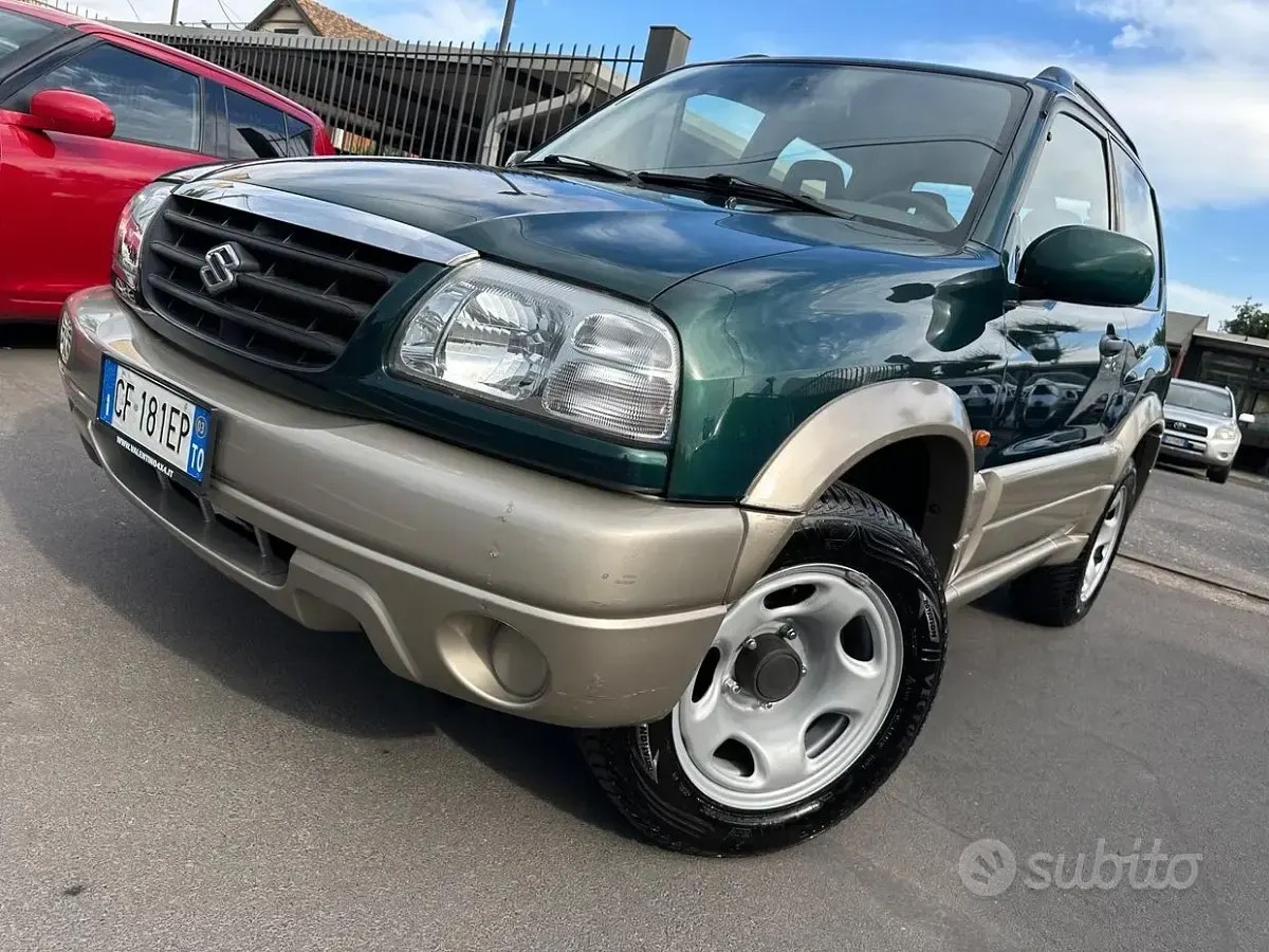 Usata Suzuki Grand Vitara 94 CV (69 kW) 2003 Verde SUV