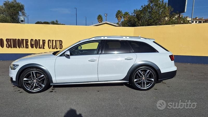 Usata Audi A6 Allroad 272 CV (200 kW) 2016 Bianco Station wagon