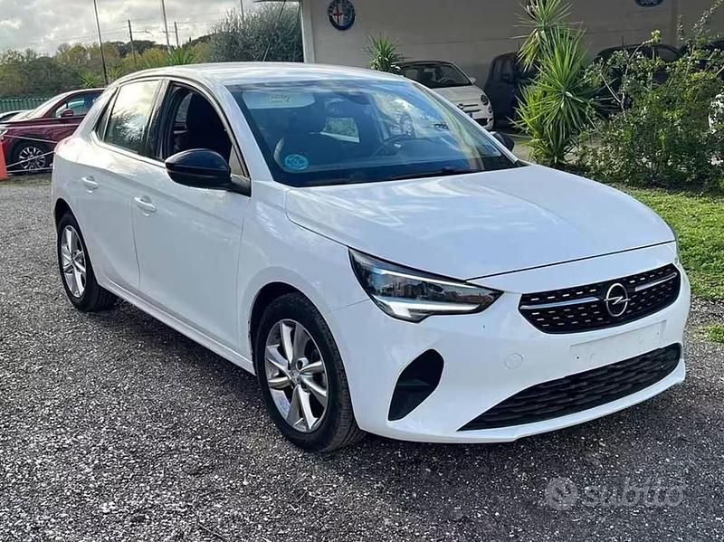 Usata Opel Corsa Elegance 75 CV (55 kW) 2023 Bianco Utilitaria