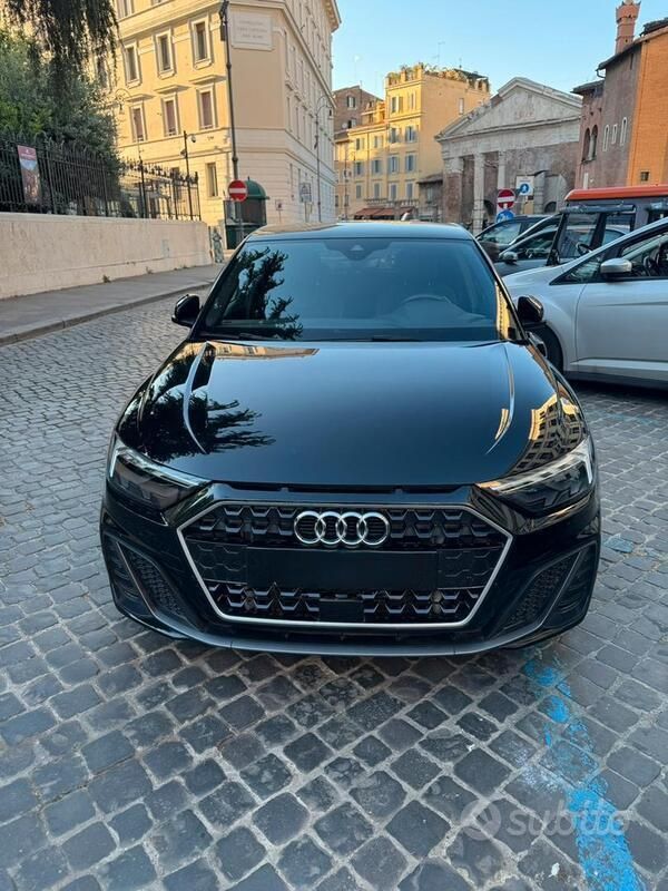 Usata Audi A1 Competition 150 CV (110 kW) 2021 Nero Utilitaria