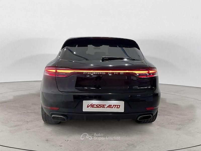 Usata Porsche Macan 245 CV (180 kW) 2019 Nero SUV