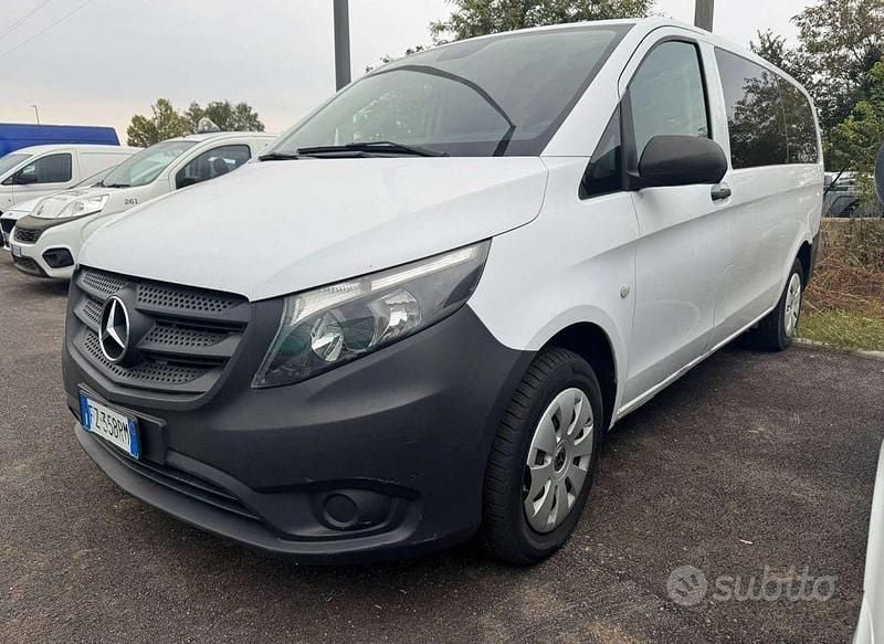 Usata Mercedes Vito Business 163 CV (119 kW) 2019 Bianco Furgone