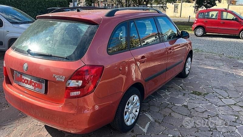 Usata Skoda Fabia Style 70 CV (51 kW) 2009 Station wagon