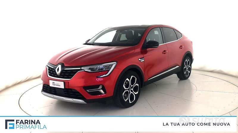Usata Renault Arkana Intens 143 CV (105 kW) 2021 Rosso SUV