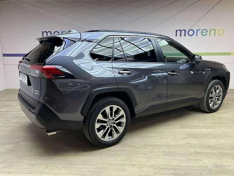 Usata Toyota RAV4 Hybrid Lounge 222 CV (163 kW) 2021 Rosso SUV