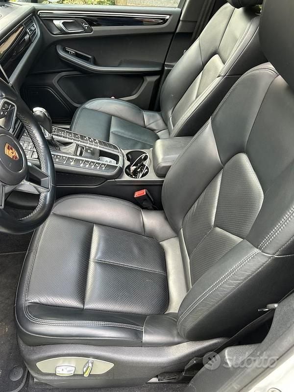 Usata Porsche Macan S 2019 Bianco SUV
