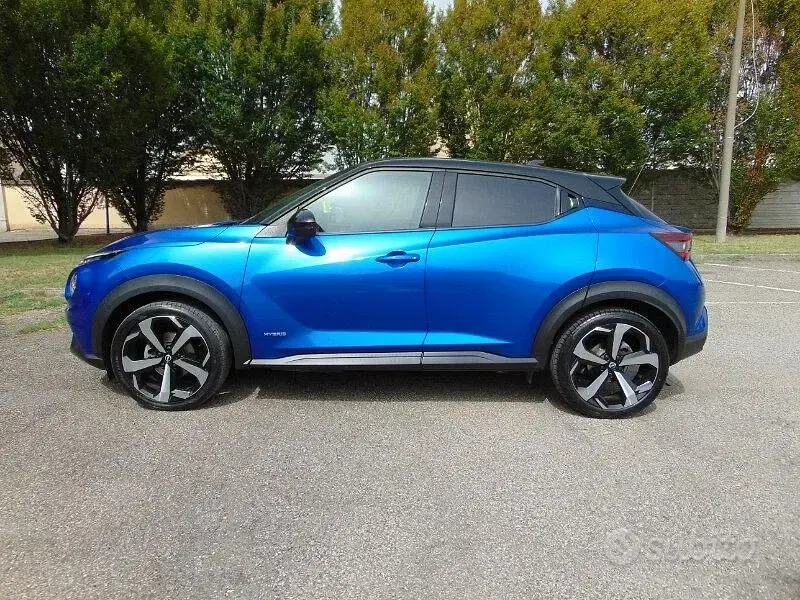Usata Nissan Juke Tekna 143 CV (105 kW) 2022 Bluazzurro SUV