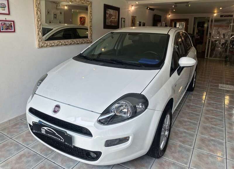 Usata Fiat Punto Evo Dynamic 105 CV (77 kW) 2011 Bianco Utilitaria
