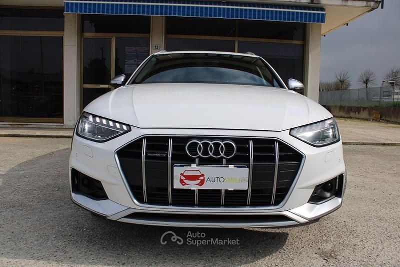 Usata Audi A4 Allroad Ambiente 231 CV (169 kW) 2020 Bianco Station wagon