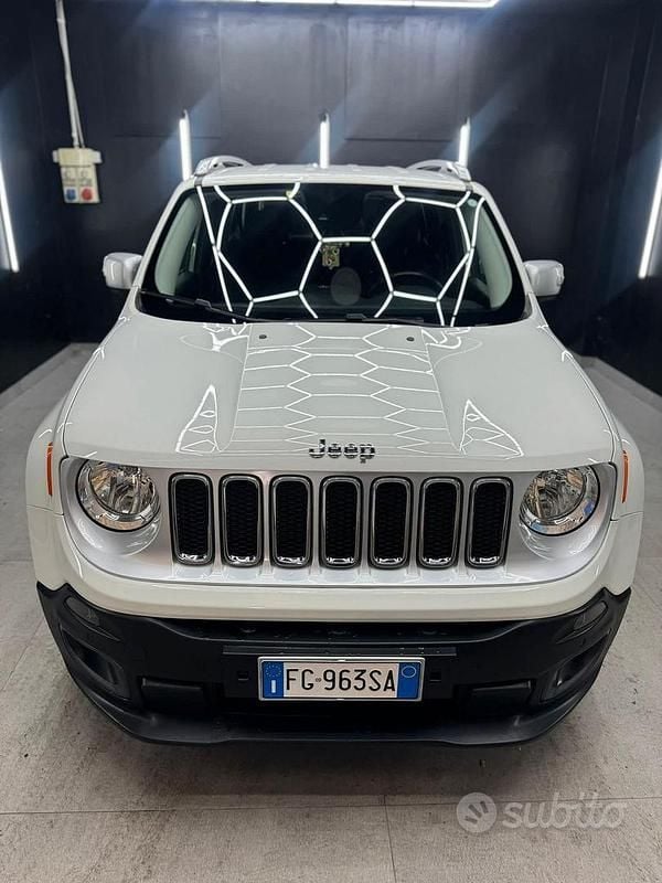 Usata Jeep Renegade Limited 120 CV (88 kW) 2017 Bianco SUV
